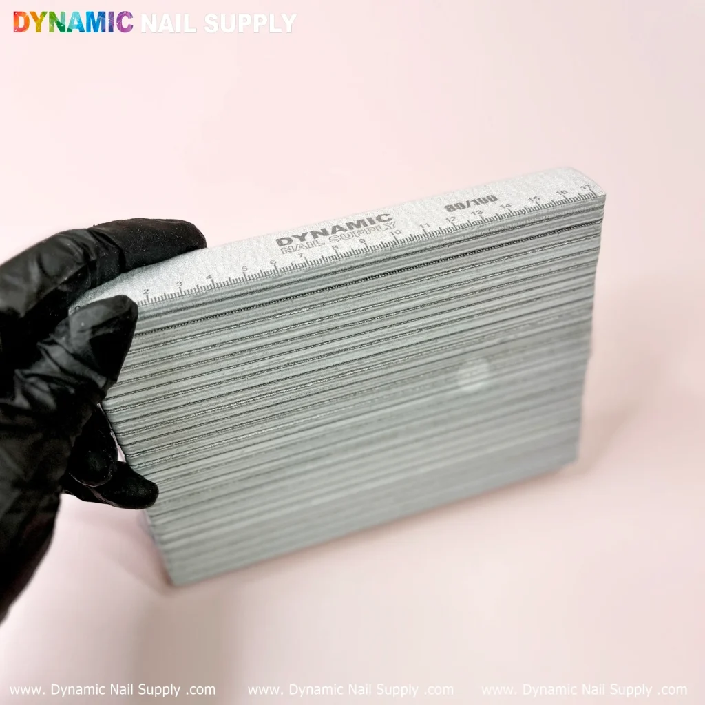 Trusted by Nail Technicians: Jumbo Nail Files 80/100 Grit