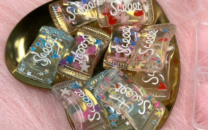 Pro Tips: 3D Candy Nail Charms for Salon-Quality Nails