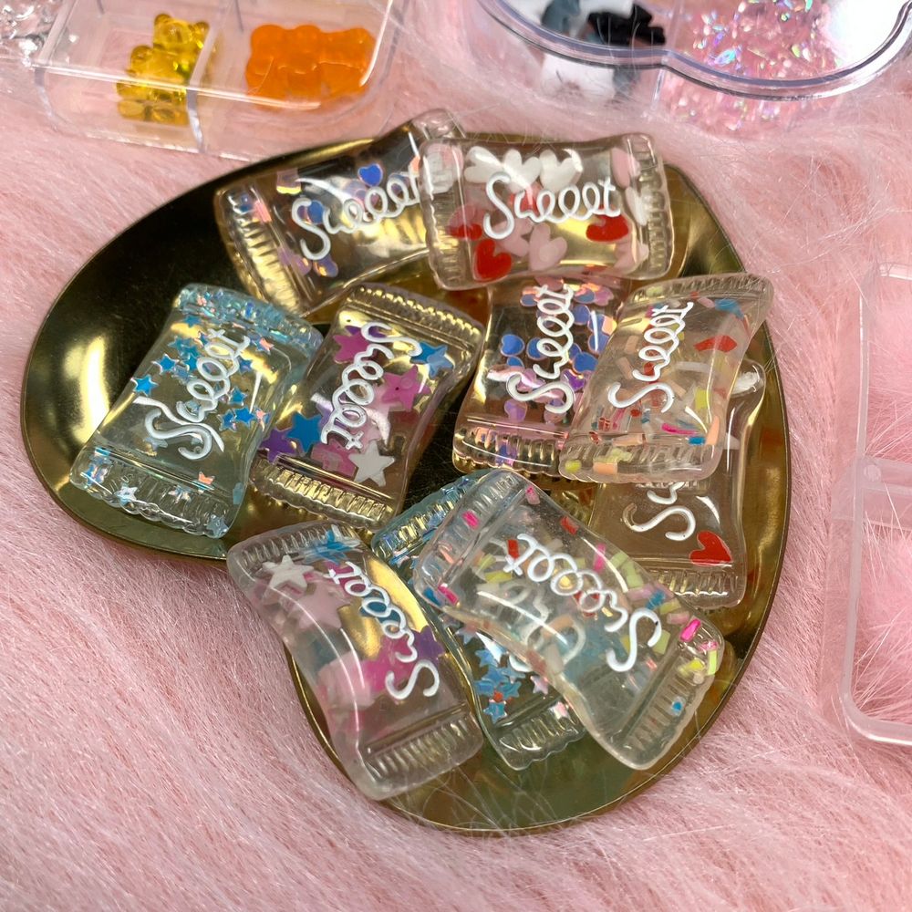 Pro Tips: 3D Candy Nail Charms for Salon-Quality Nails