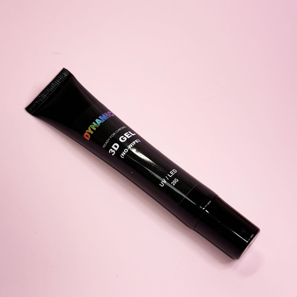 clear 3d gel tube - 3