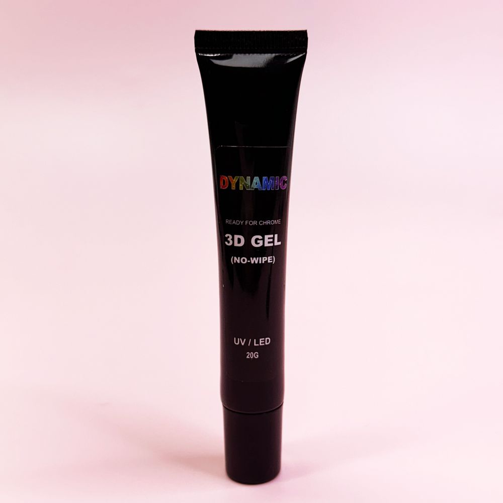 clear 3d gel tube - 4