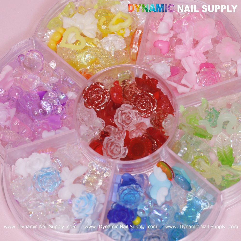 3D Spring Nail Charms: Fresh Seasonal Nail Art
