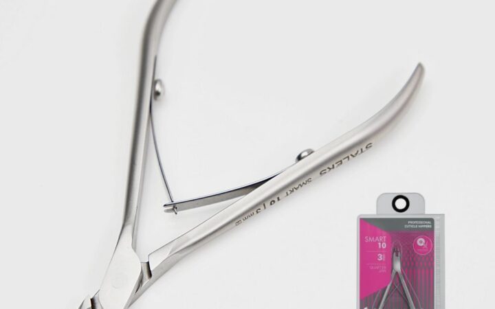 Salon-Level How-To: 3mm Cuticle Nippers Smart 10