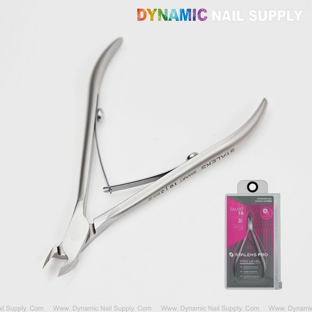 Salon-Level How-To: 3mm Cuticle Nippers Smart 10