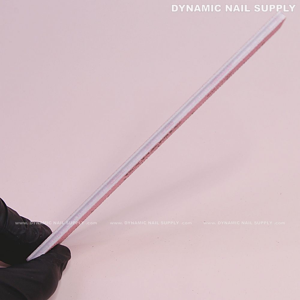 Pink double-sided square nail files - 5