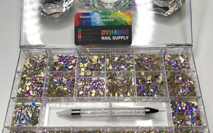 How to Use AB Crystal Rhinestones for Nails: Beginner Guide