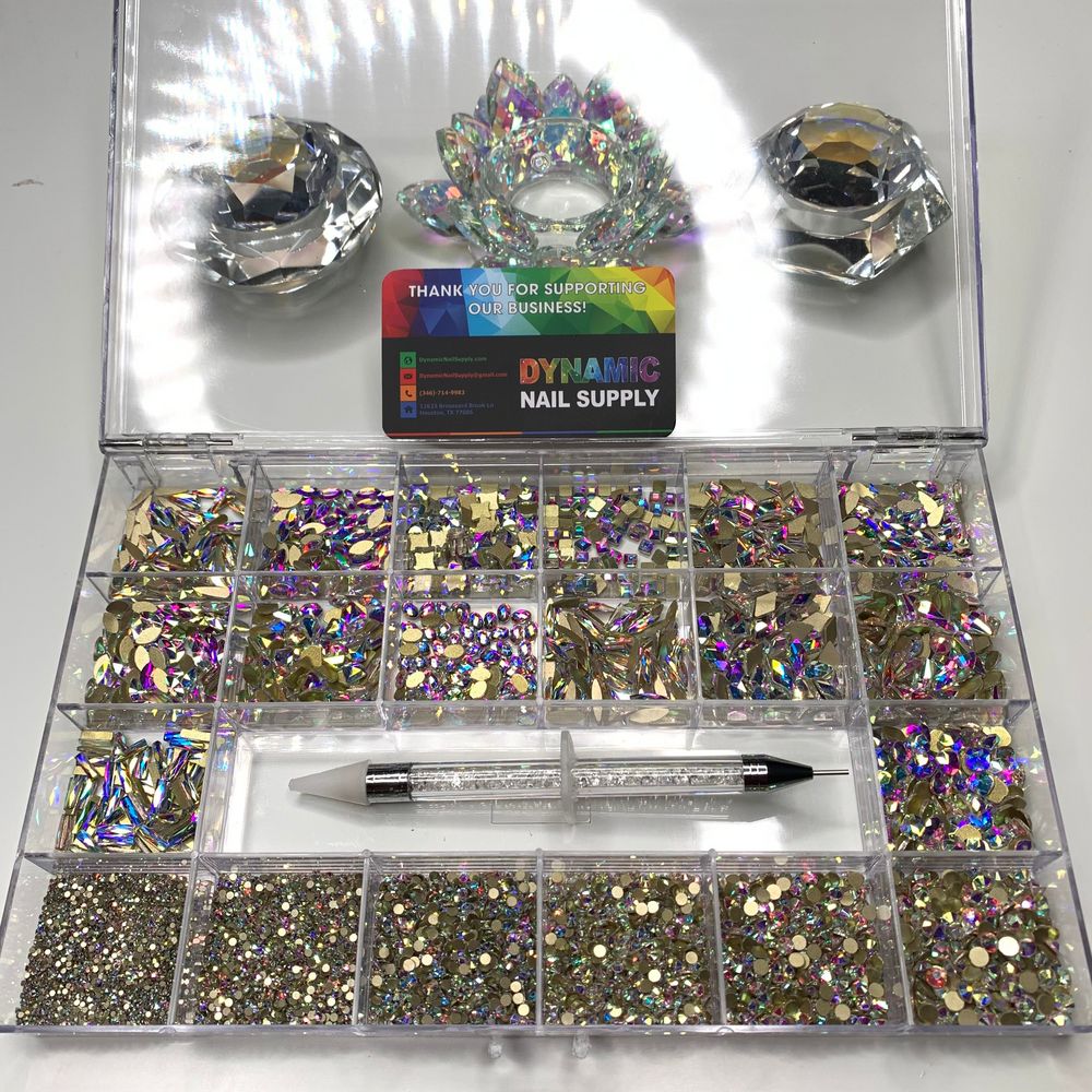 How to Use AB Crystal Rhinestones for Nails: Beginner Guide