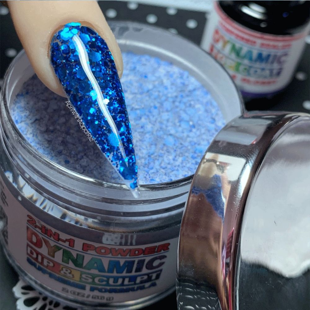 Blue Holographic Nail Powder — Feature-by-Feature Review