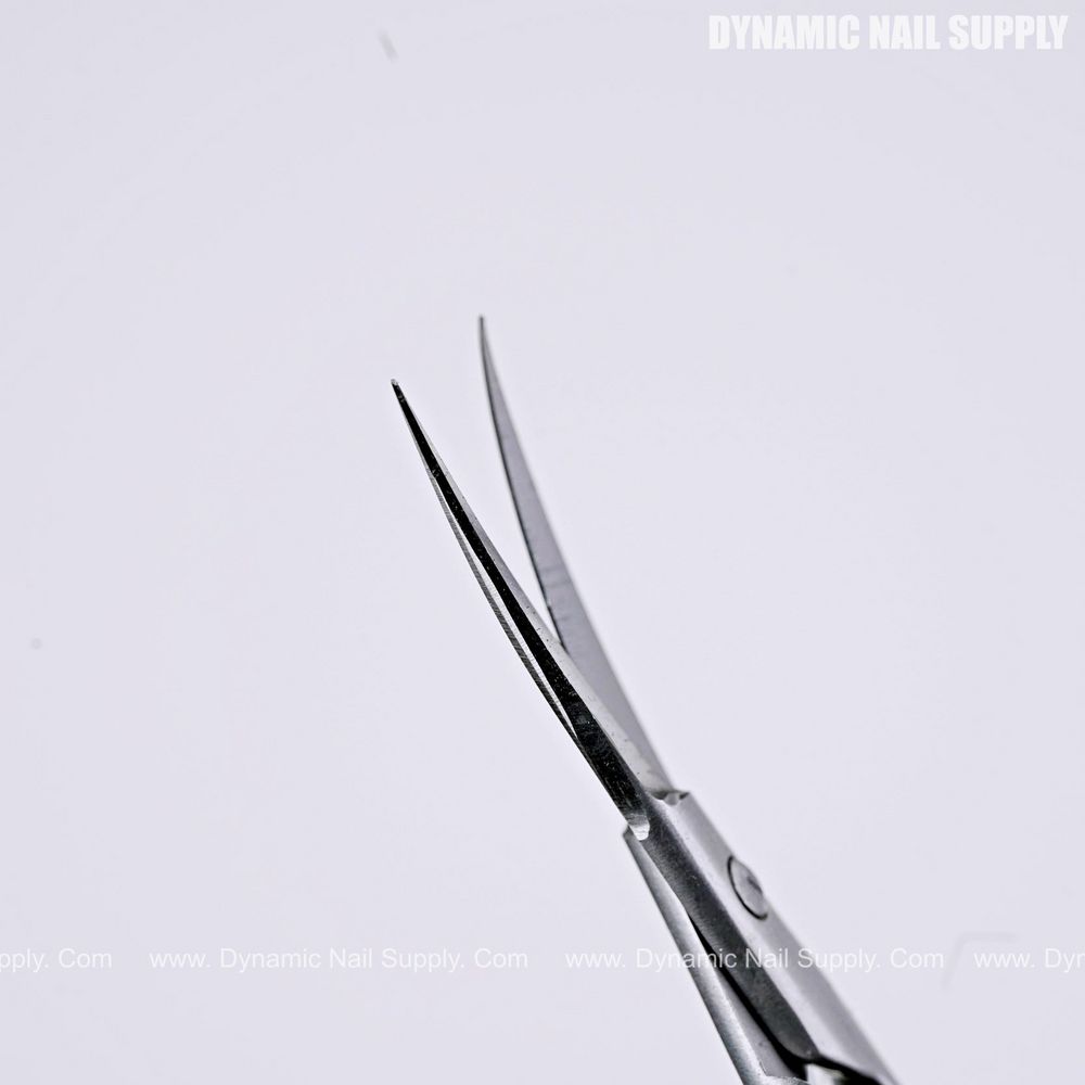 curved cuticle scissors stainless - 2
