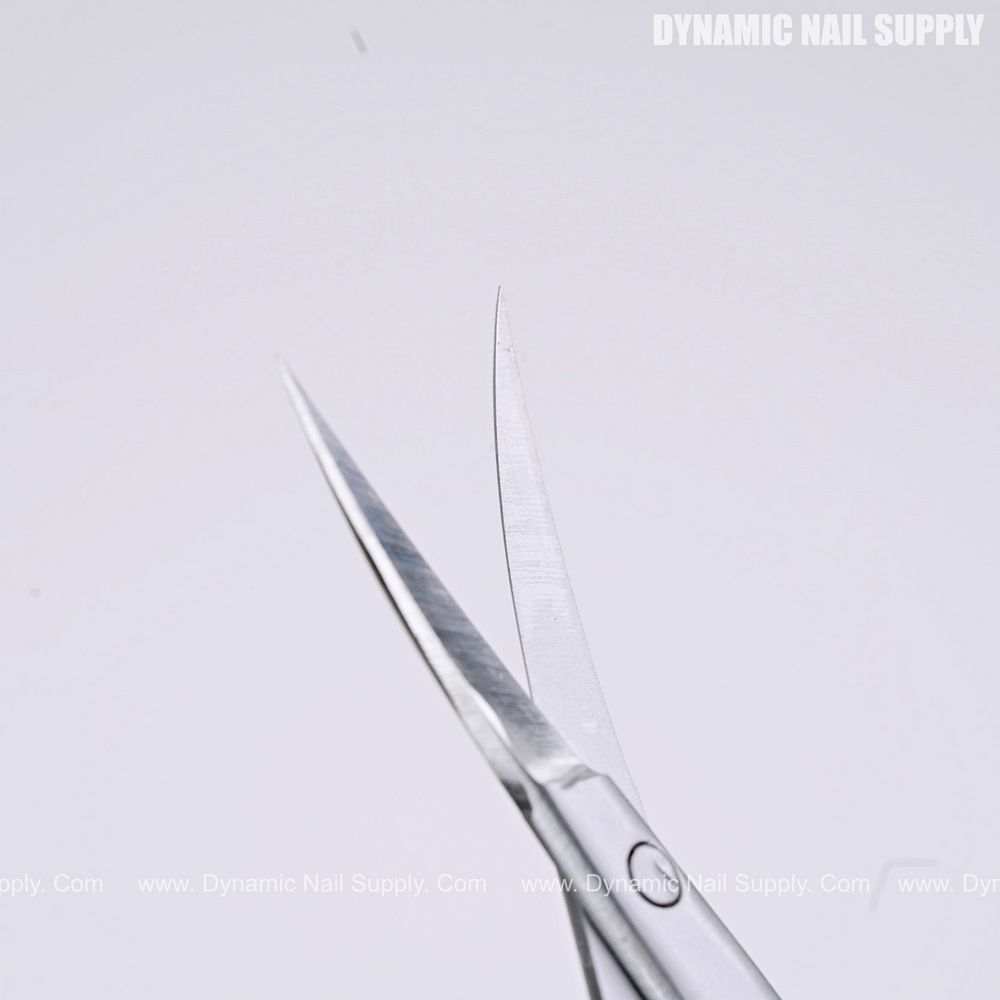 curved cuticle scissors stainless - 4