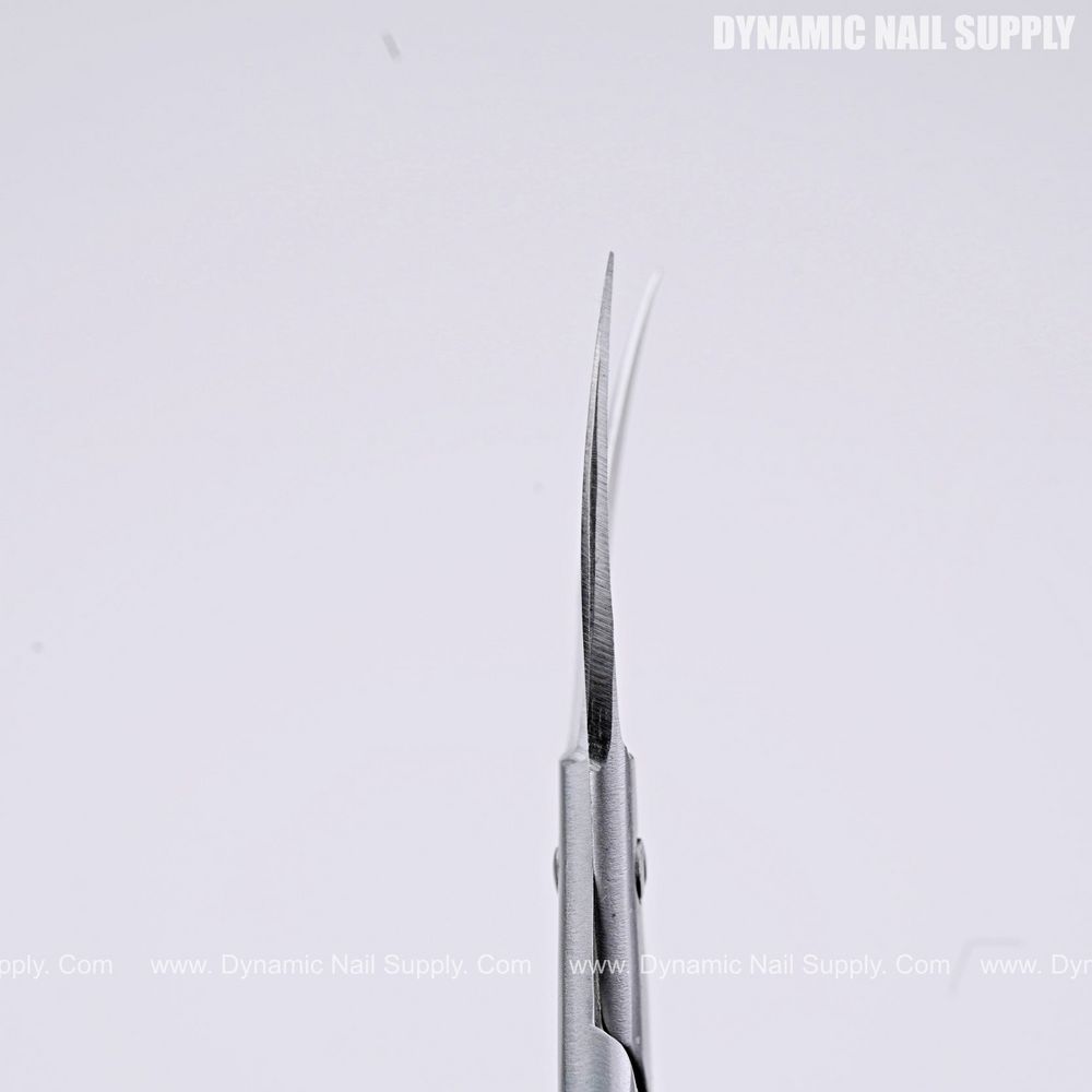 curved cuticle scissors stainless - 5