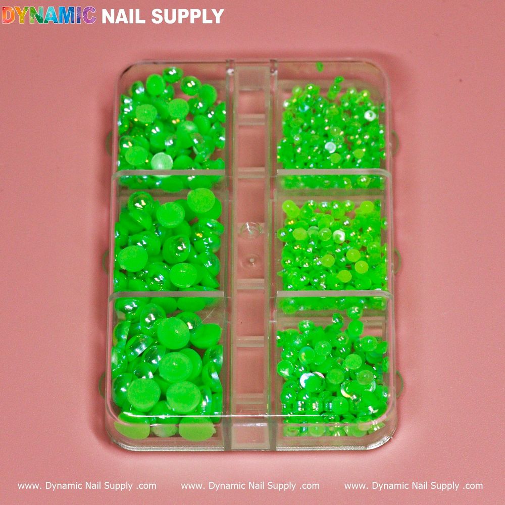 Green Pearl Nail Beads: Beginner’s Step-by-Step Guide