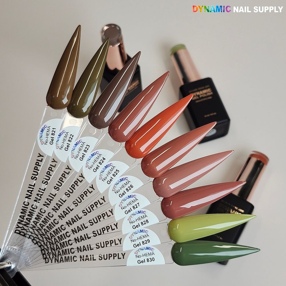 No HEMA Gel Polish Buying Guide for Salons — Set Options & Tips