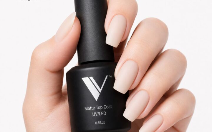 Non-Wipe Matte Top Coat: Salon-Grade Velvet Finish