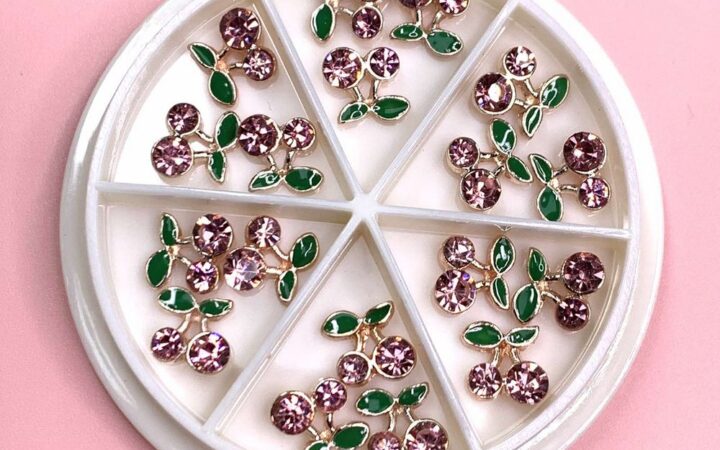 Pink Cherry Nail Charms: Beginner’s Step-by-Step Guide