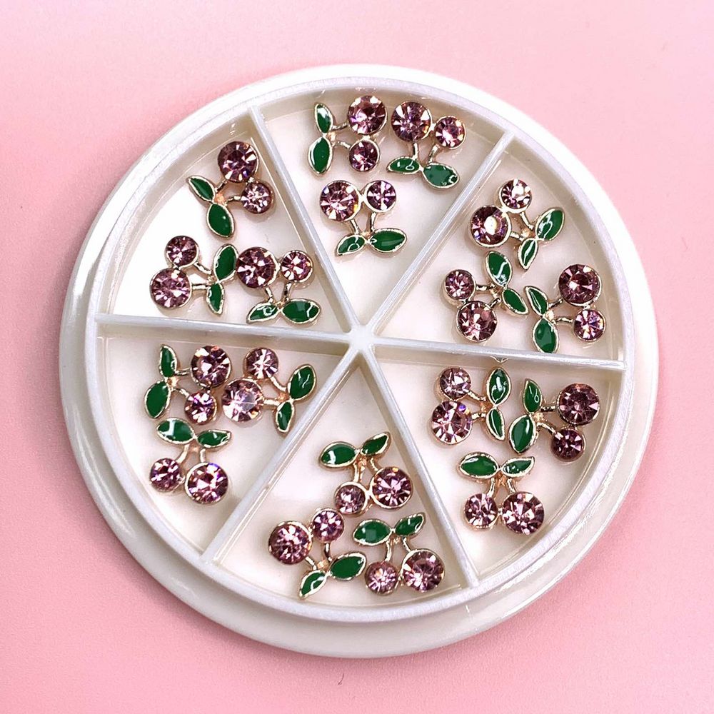 Pink Cherry Nail Charms: Beginner’s Step-by-Step Guide