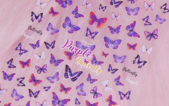 Purple Butterfly Nail Stickers: A Buyer’s Comparison
