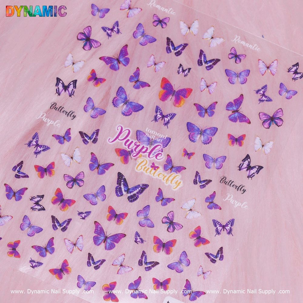 Purple Butterfly Nail Stickers: A Buyer’s Comparison