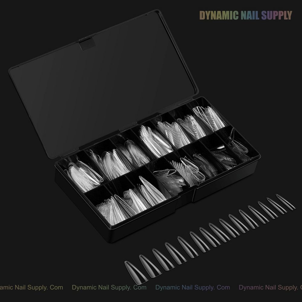 Sculpted stiletto XL soft-gel tips box - 11