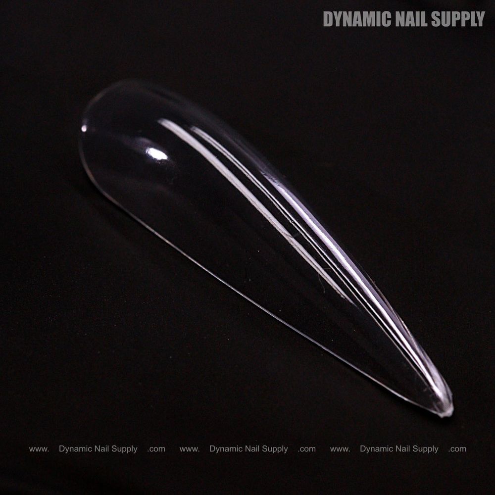 Sculpted stiletto XL soft-gel tips box - 4