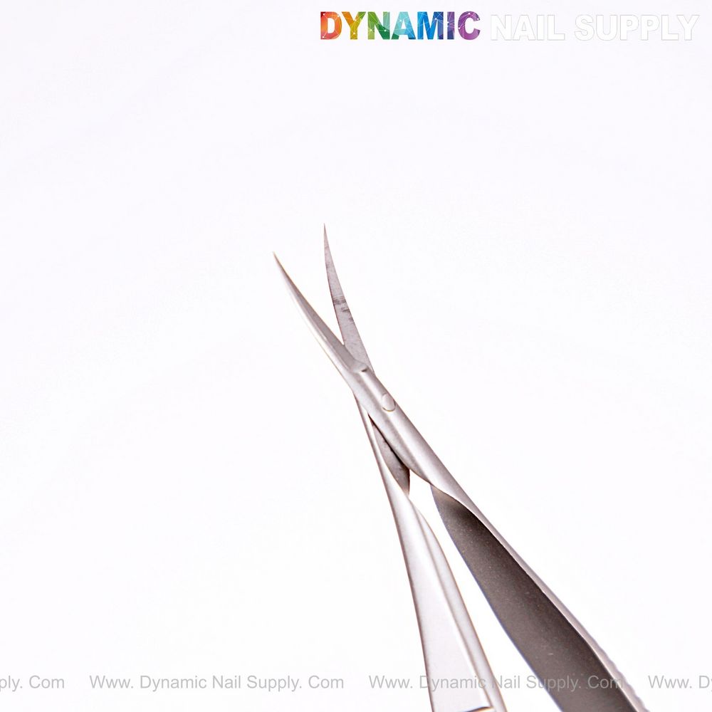 stainless steel cuticle scissors - 2