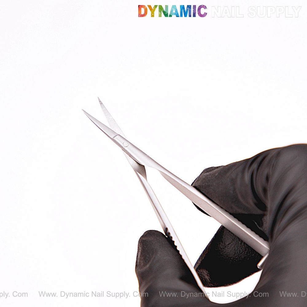 stainless steel cuticle scissors - 3