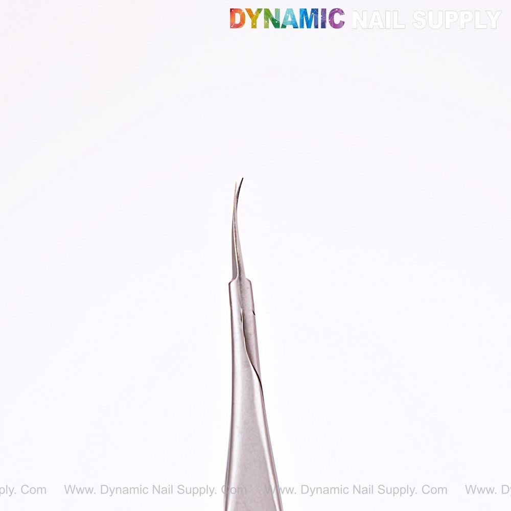 stainless steel cuticle scissors - 4