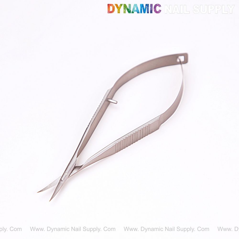stainless steel cuticle scissors - 5