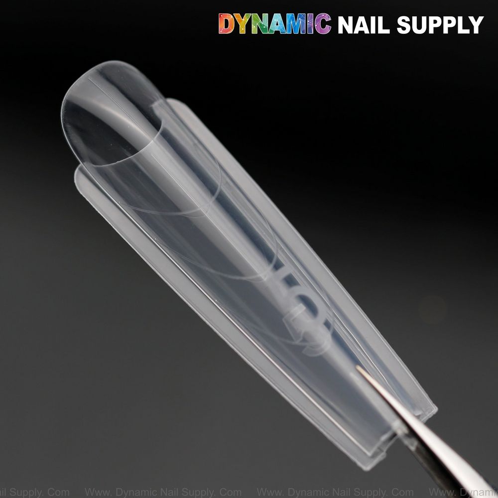 XXL coffin dual nail forms - 2