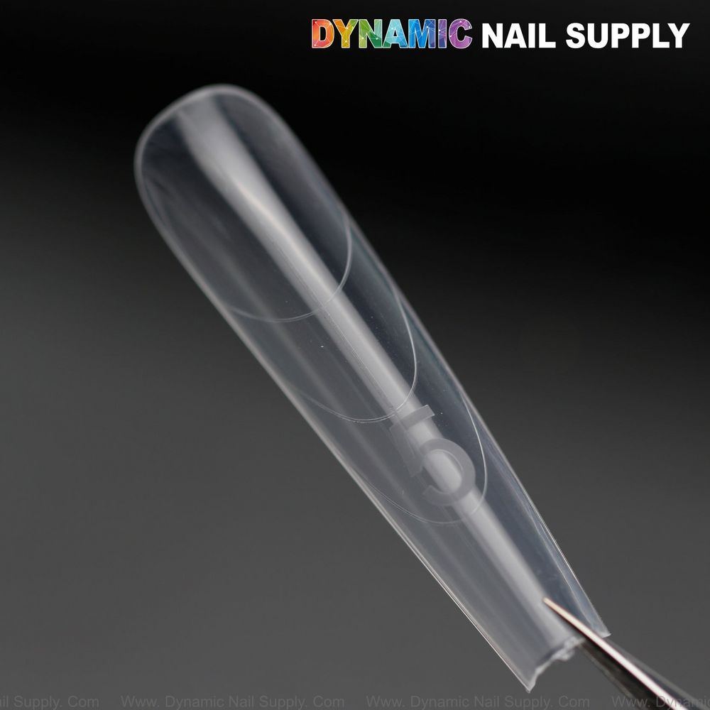 XXL coffin dual nail forms - 3