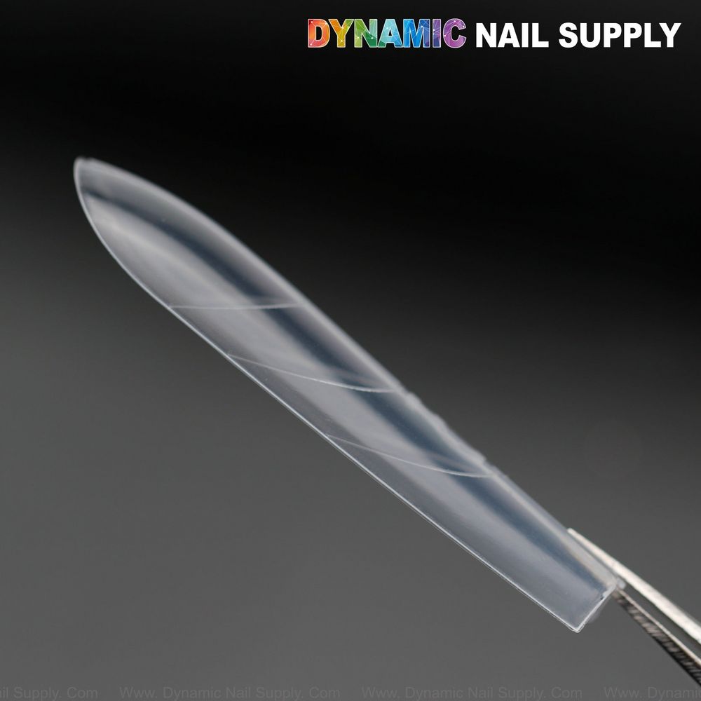 XXL coffin dual nail forms - 5