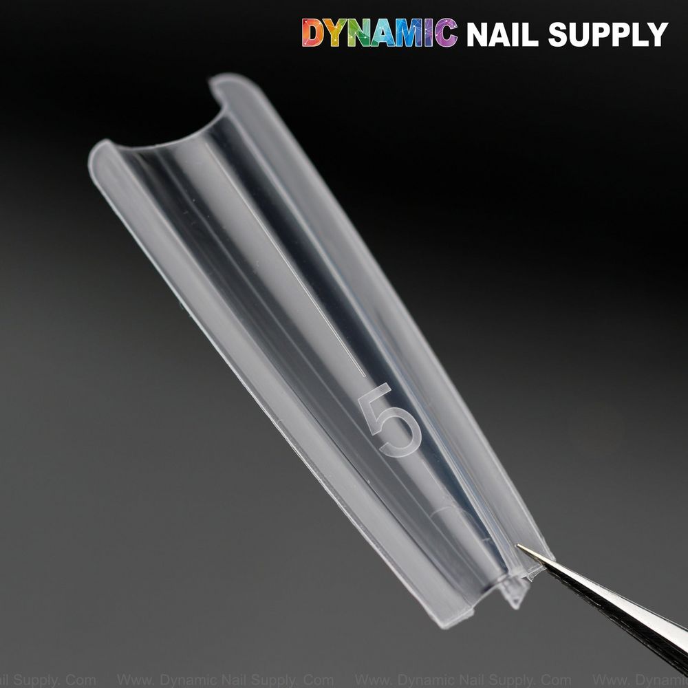 XXL coffin dual nail forms - 6